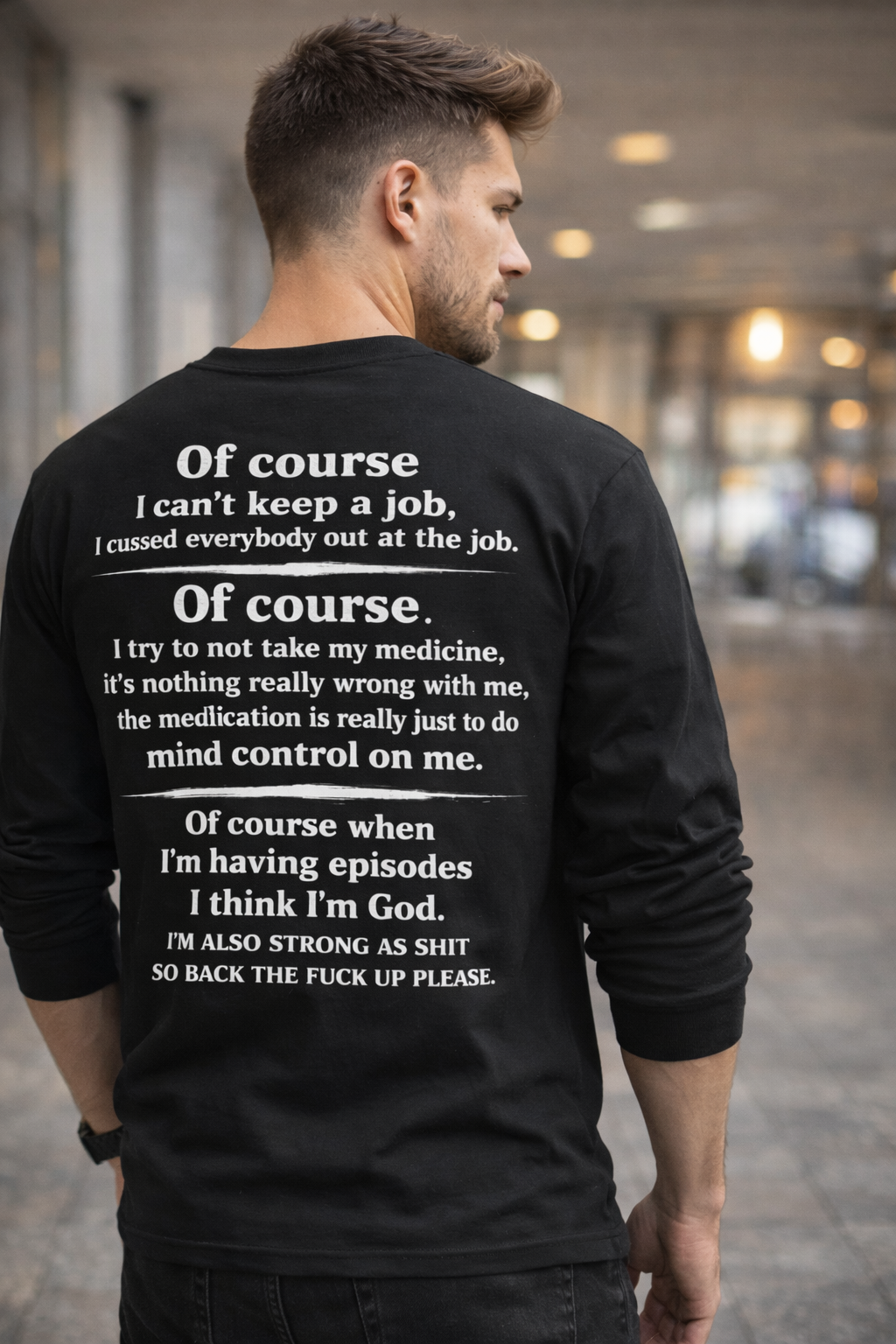 Im Bipolar - Long Sleeve Shirt