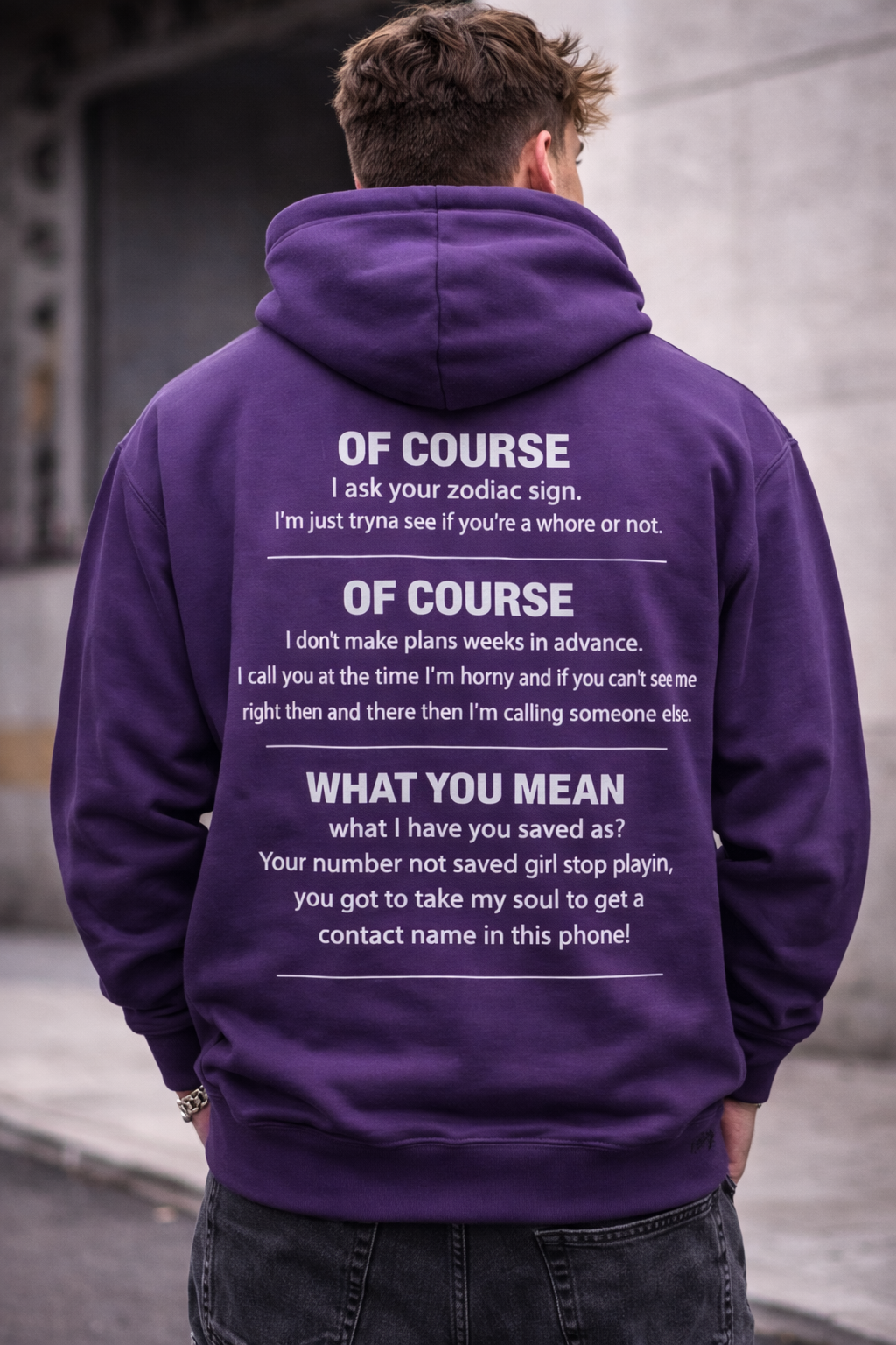 I'm Just Tryna SMASH Hoodie