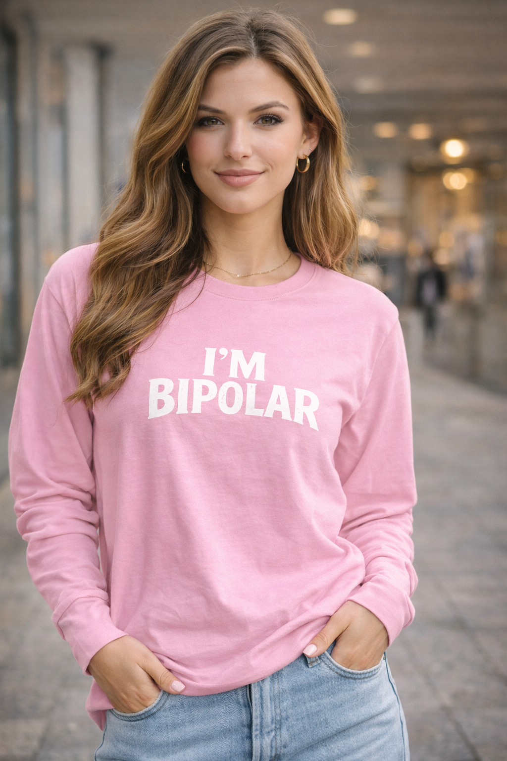 Im Bipolar - Long Sleeve Shirt