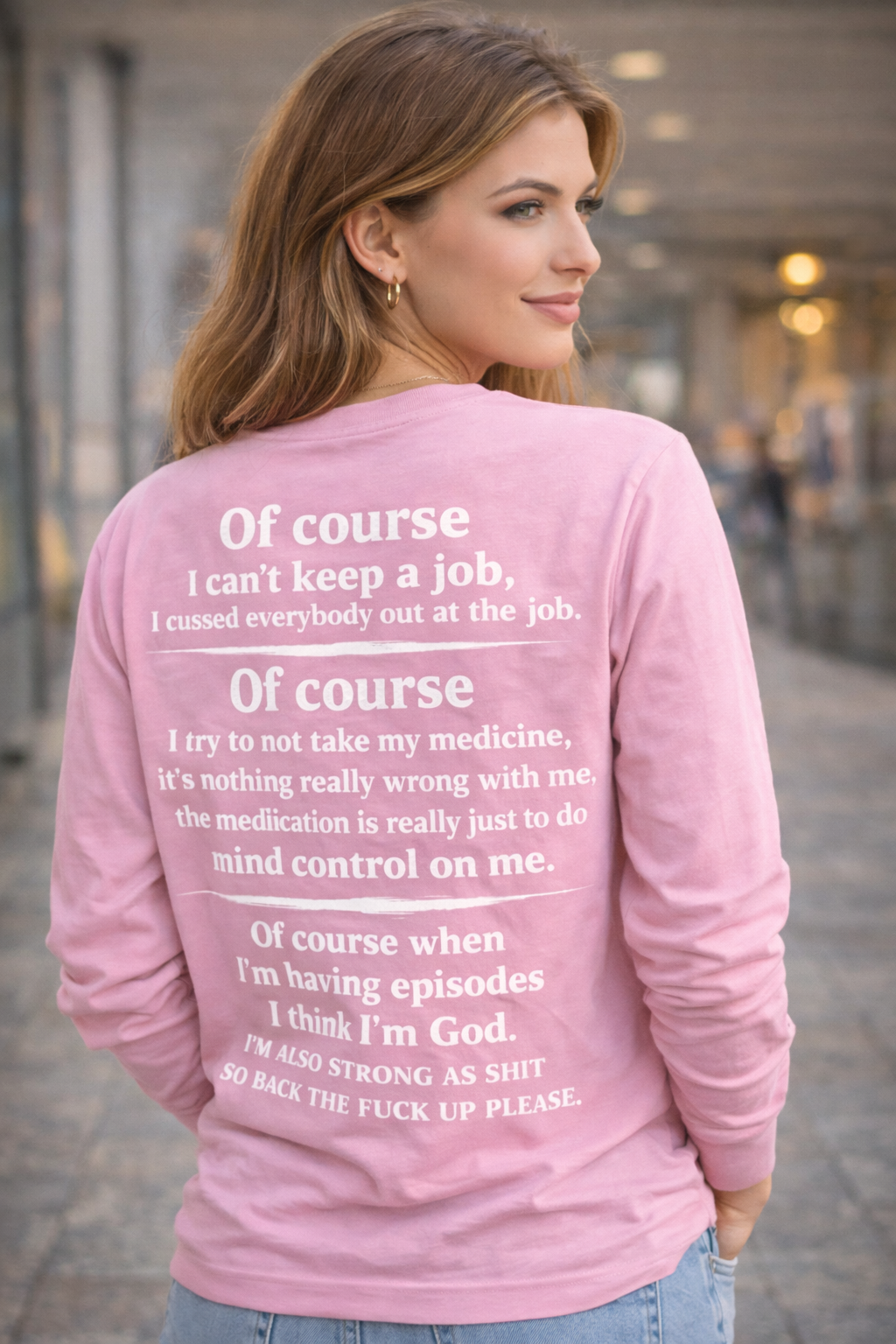 Im Bipolar - Long Sleeve Shirt