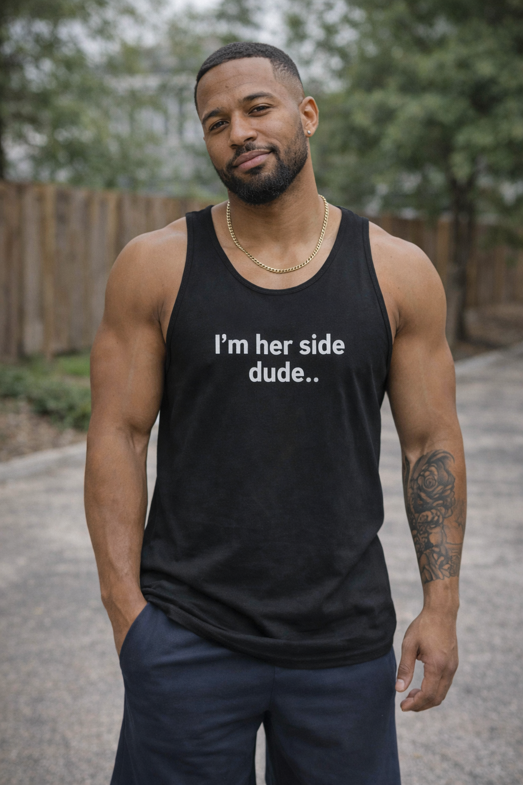 I'm Her Side Dude Tank Top