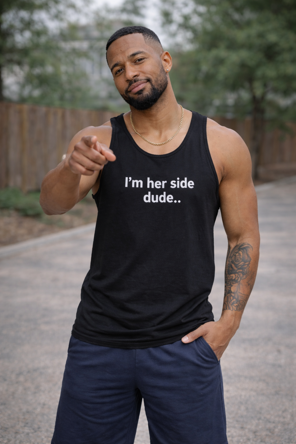 I'm Her Side Dude Tank Top