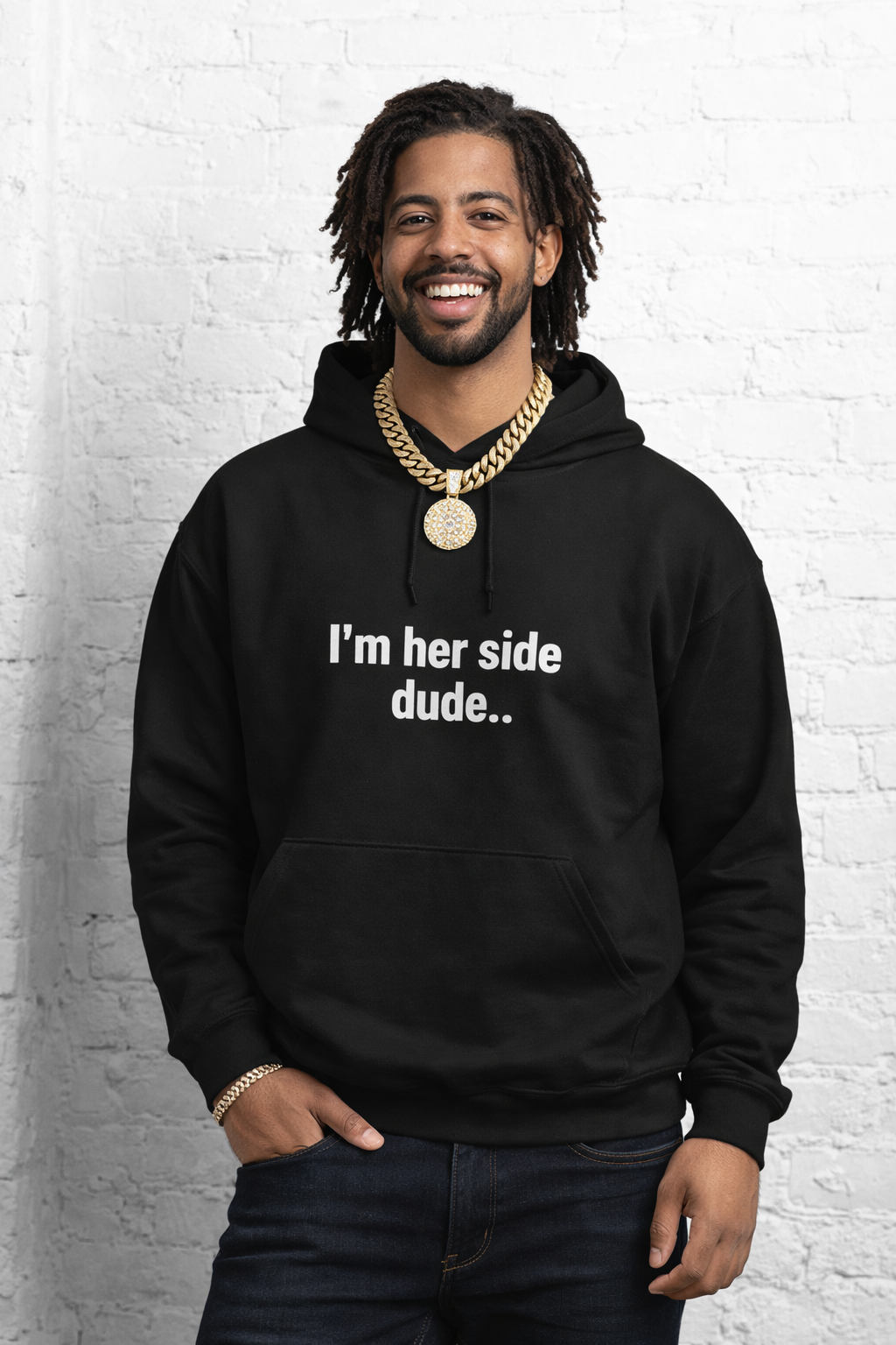 I’m Her Side Dude Hoodie