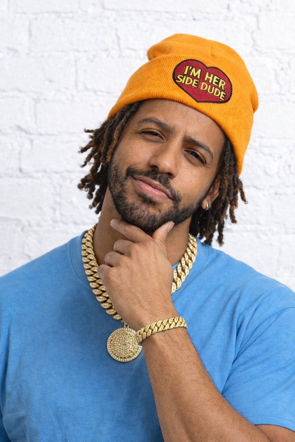 “I’m Her Side Dude” Beanie